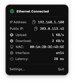 Dark Mode